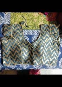 Chevron Print Blouse