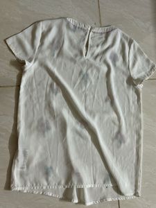 Floral Embroidered Top