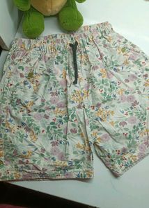Floral Print Shorts