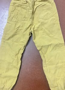Kids Tan Utility Pants