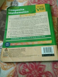 Composite Mathematics Class VII - Textbook