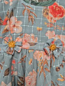 Floral Frock for baby girl