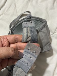 Gray Bra