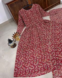 Beautiful Anarkali Gown Set Xxl