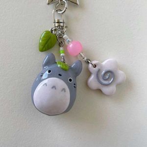 Totoro Toy Keychain