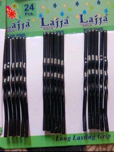 Black Bobby Pins - Hair Accessories