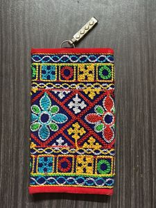 Embroidered Wallet