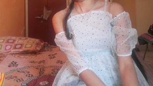 Sparkly Sheer Top