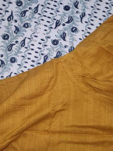 Elegant Mustard Kurta