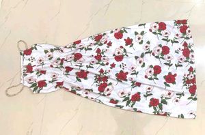 Floral Midi Dress