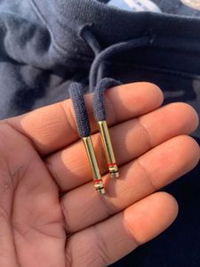 Thom Brownie Black Striped Casual Pants