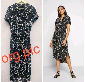 For Neetu Kaur Imported High&#39;low Front Open Dress