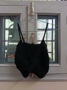 Black Spaghetti Strap Top