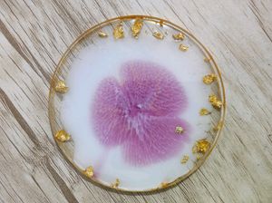 resin cup pads for table