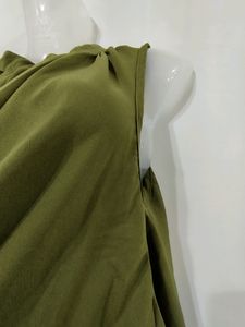 Olive Green Loose Fit Top ( Women)