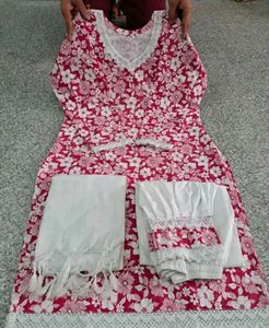 Floral Kurta Set