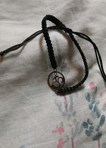 Om Charm Bracelet for Protection