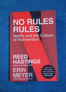 No Rules Rule By Reed Hastings