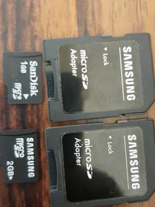 Micro  Cards And  Adopters