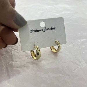 Golden Mini Hoops