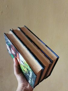 DOCTOR WHO Series (3 Books)