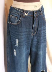 Street 9 Wide Leg Jeans