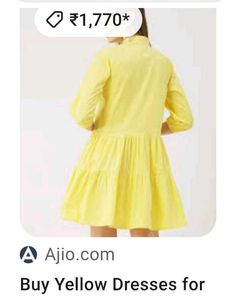 Pinteresty Mini Frock Dress 👗