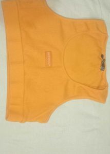 Orange Bralette Top