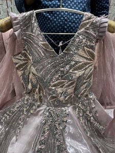 ❣️9 Meter Flare Gowns For Engagement ❣️