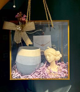 Gift Set with Mug & Candle