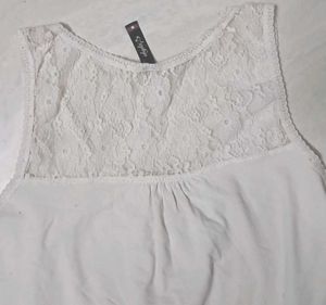 Net Flower Inner Cum Nightwear