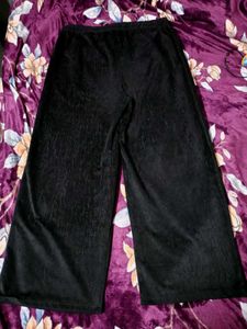 Black Plazzo Pyjama