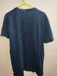 Blue Graphic Tee