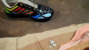 Unique Hand-Painted Sneakers