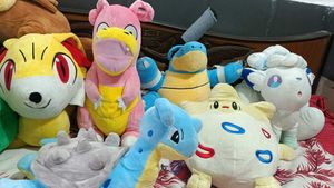 Pokemon Plush Collection