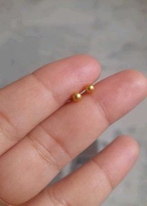 Beautiful New Small Plane Dimond Cut Studs