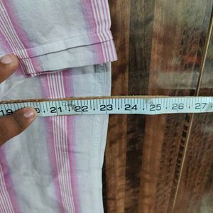 Van Heusen Striped Shirt - Chest 46