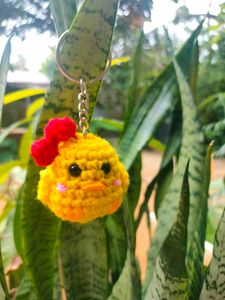 Chick Crochet Keychain🐥🐣