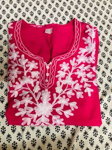 Embroidered Kurta