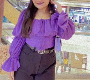 Purple top💜