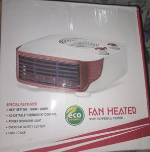 Eco Friendly Heater Blower