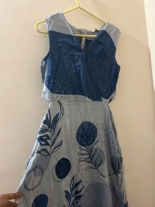 Floral Print Midi Dress