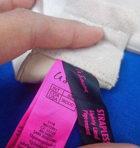 Strapless Lasenza Bra