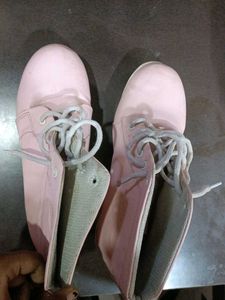 Pink Heel Boots