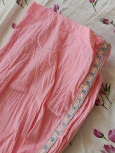 3 PIECE SET- JAIPURI KURTI WITH PYJAMA &amp; DUPATTA