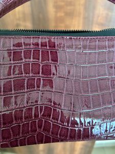 Solid Print Purse