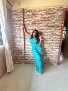 Halter Neck Pretty Comfort Gown