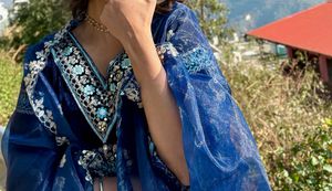 ✨ Premium Velvet suit Alia bhatt inspired