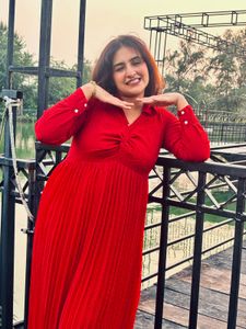 Red Maxi Dress