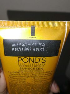 Pond's Sun Miracle Sunscreen SPF 50/55